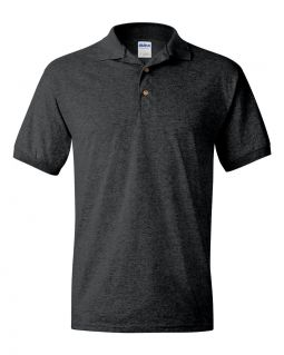 Gildan DryBlend Jersey Sport Shirt, Dark Heather Grey